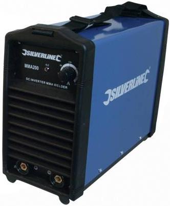 Silverline - 200A INVERTER ARC WELDING MACHINE (200A) - 633822