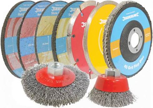 Silverline - 12PCE CUTTING & GRINDING SET - 633831