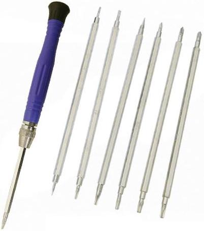 Silverline - 6PCE PRESCISION SCREWDRIVER SET - 633834