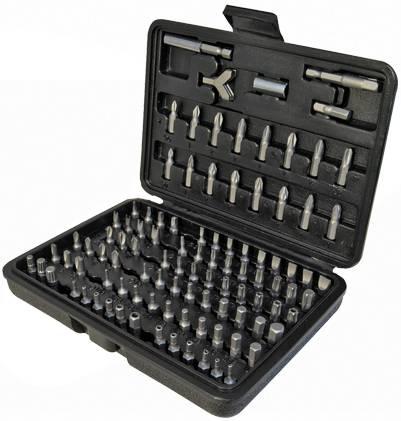 Silverline - 100PCE SCREWDRIVER BIT SET - 633840