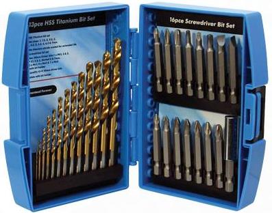 Silverline - 29PCE DRILL & DRIVER BIT SET - 633843