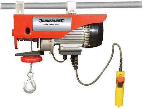 Silverline - 500W-250KG ELECTRIC HOIST - 633866 - SOLD-OUT!! 