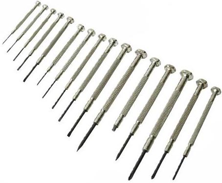 Silverline - 16PCE JEWELLER