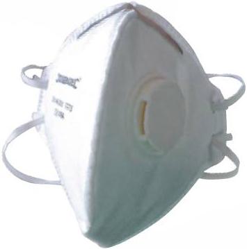 Silverline - FOLD FLAT VALVED DUST MASKS PK25 - 633895 - SOLD-OUT!!