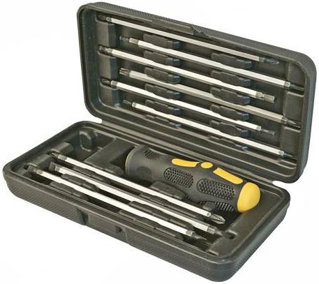 Silverline - 11PCE SCREWDRIVER SET - 633914