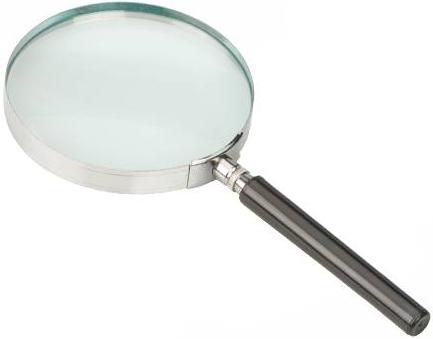 Silverline - 100MM MAGNIFYING GLASS - 633945