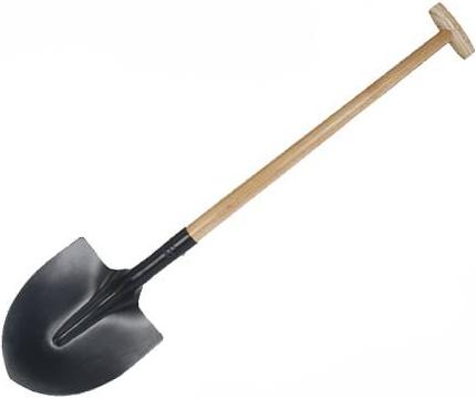 Silverline - ROUND MOUTH SHOVEL - 633966