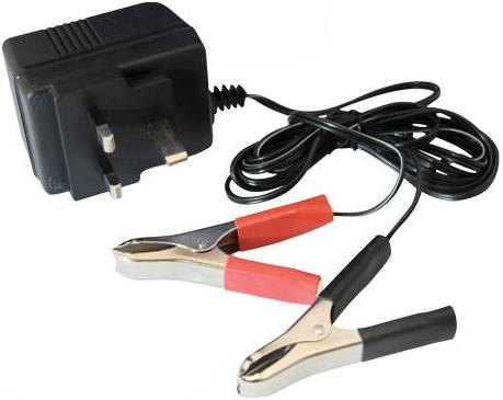 Silverline - 12V TRICKLE CHARGER (12V 500MA) - 634004