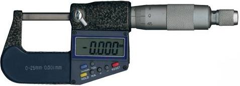 Silverline - EXPERT 25MM EXTERNAL DIGITAL MICROMETER - 634429