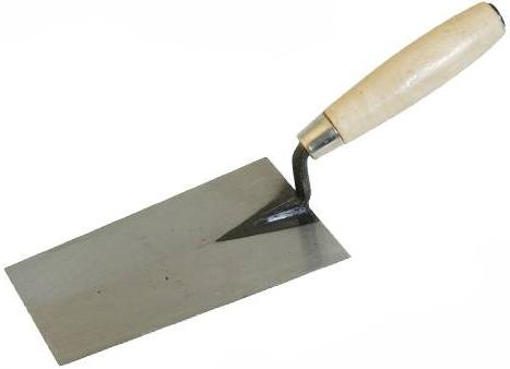 Silverline - WOOD HANDLE BUCKET TROWEL - 656606