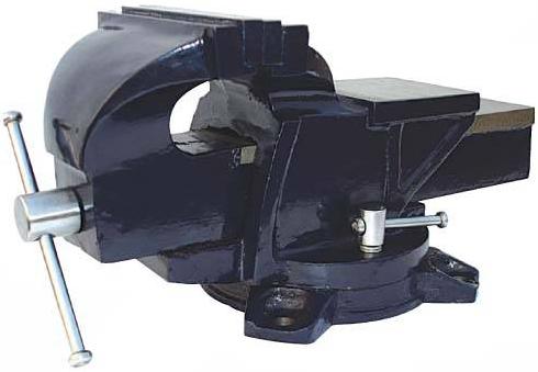 Silverline - 150MM PRO SWIVEL BASE ENGINEERS VICE - 656618