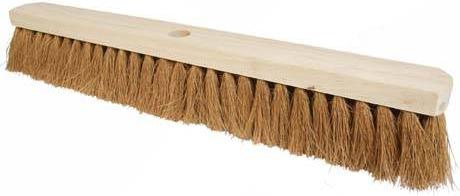 Silverline - 24INCH SOFT COCO PLATFORM BROOM - 656623