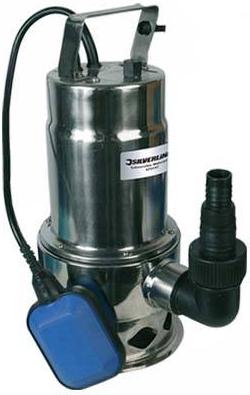 Silverline - 550W SUBMERSIBLE WATERPUMP DISCONTINUED- 657891