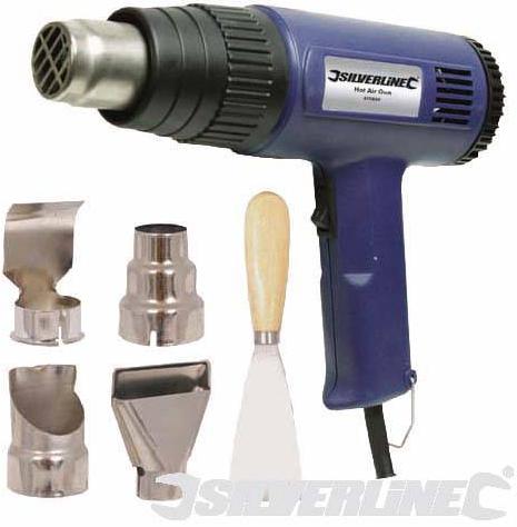 Silverline - HOT AIR GUN - DISCONTINUED - 792356