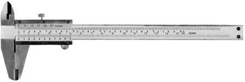 Silverline - VERNIER CALLIPER - 675037