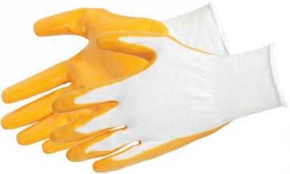 Silverline - NYLON NITRILE COAT GLOVES - 675069