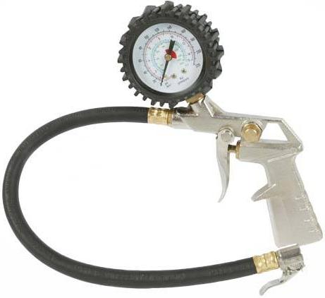 Silverline - AIR TYRE INFLATOR - 675078