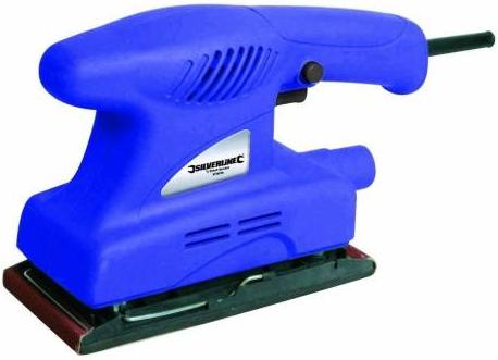 Silverline - THIRD SHEET SANDER (187X90MM) - 521332