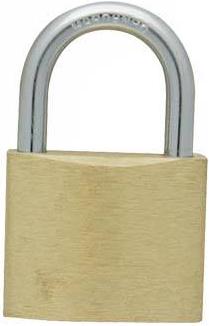 Silverline - 4PCE KEYED ALIKE PADLOCK SET (40MM) - 675152