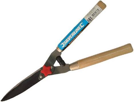 Silverline - WOODHANDLE HEDGE SHEAR - 675177 - DISCONTINUED 