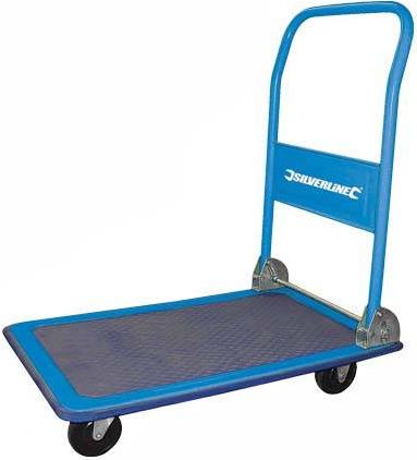 Silverline - FOLDING PLATFORM TRUCK (100KG) - 675213