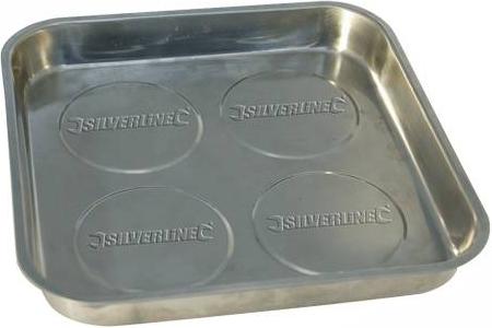 Silverline - 240 X 240MM MAGNETIC PARTS TRAY - 675273
