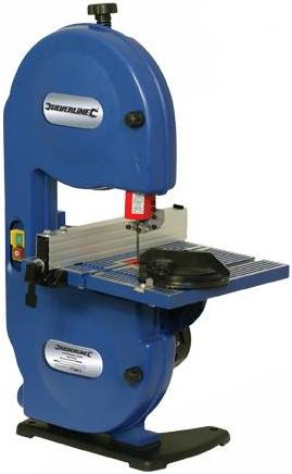 Silverline - 350W BANDSAW - 675284 - DISCONTINUED 