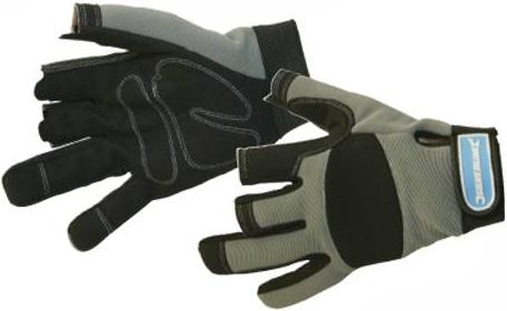 Silverline - PART FINGERLESS MECHANICS GLOVE LARGE - 282597