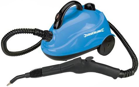 Silverline - 1500W STEAM CLEANER (1500W) - 675313