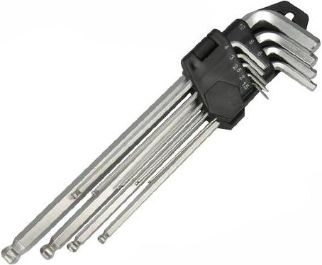 Silverline - 9PCE BALL END HEX KEYS - 675323