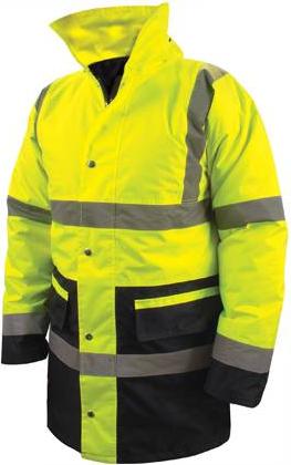 Silverline - HI-VIZ  JACKET CLASS 3 (MEDIUM) - 633984