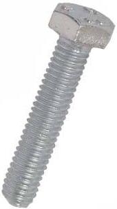 Silverline - HIGH TENSILE BOLT PACK (145PCE PACK) - 677848