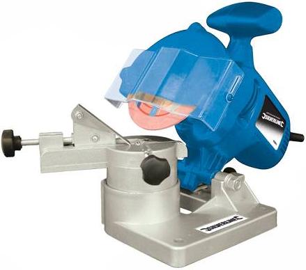 Silverline - 220W CHAINSAW BLADE SHARPENER - 678973 - SOLD-OUT!! Silverline - 220W CHAINSAW BLADE SHARPENER - 678973 - SOLD-OUT!!