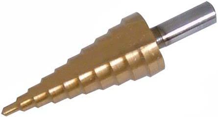 Silverline - TITANIUM STEP DRILL (12-28MM) - 580459