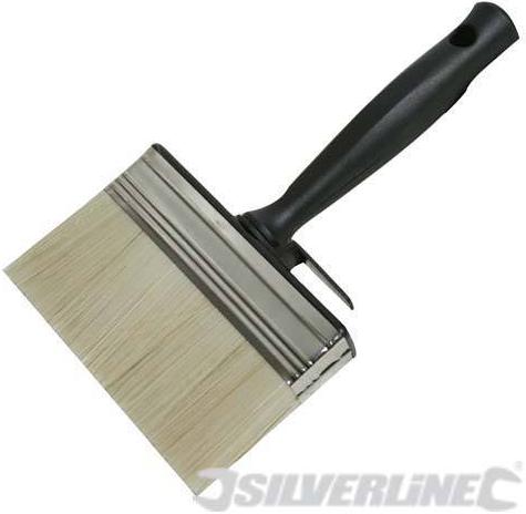 Silverline - 125MM SHED & FENCE BRUSH - 719775