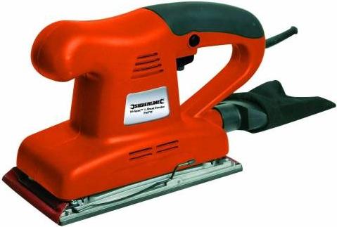 Silverline - HALF SHEET SANDER - 346339