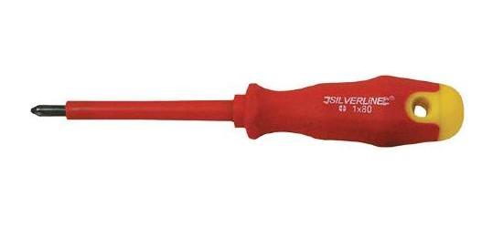 Silverline - PHILLIPS INSULATED SOFT GRIP PH0X60MM - 719796