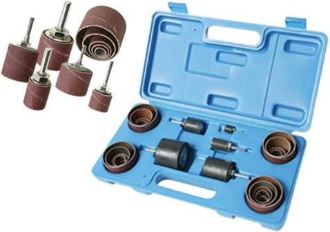 Silverline - DRUM SANDING KIT - 726040