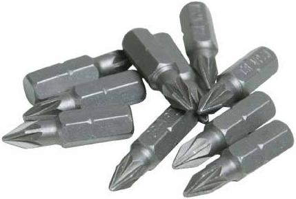 Silverline - 100PK PZD CR-V BITS NO.1 - 733231