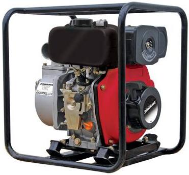 Silverline - 5.0HP 2INCH DIESEL WATER PUMP - DISCONTINUED - 741879