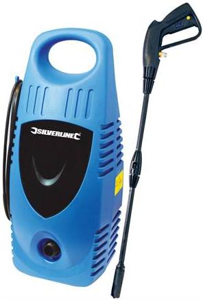 Silverline - 1650W PRESSURE WASHER (1650W) - 742189