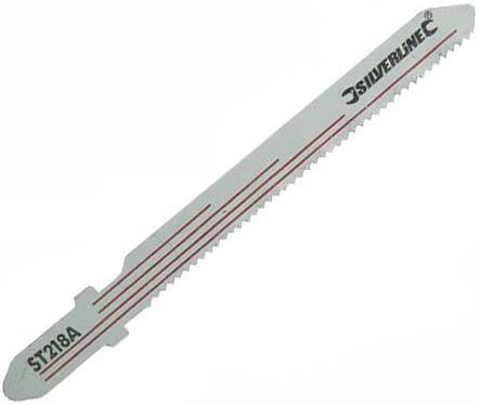 Silverline - 10PKS BAYONET FITTING JIGSAW BLADES (JIG BLADE ST218A) - 743920