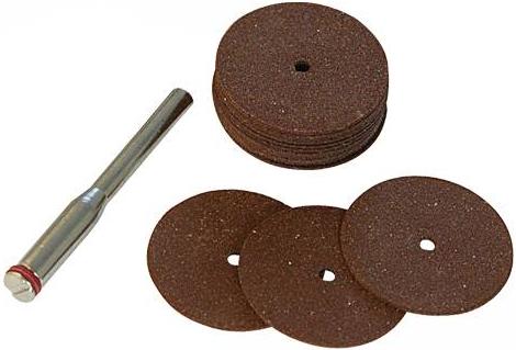 Silverline - 18 PCE CUTTING DISC KIT - 763600