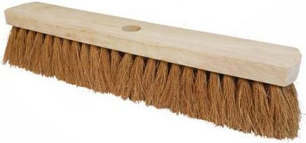 Silverline - 18INCH SOFT COCO PLATFORM BROOM - 763607