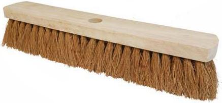 Silverline - 18INCH SOFT COCO PLATFORM BROOM - 763607