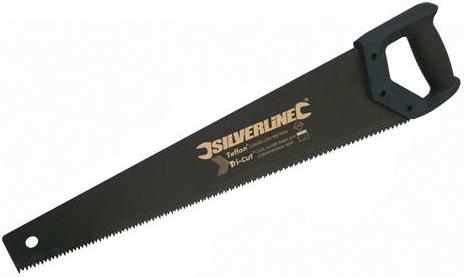 Silverline - EXPERT HANDSAWS (2PK 500MM) - DISCONTINUED - 763608