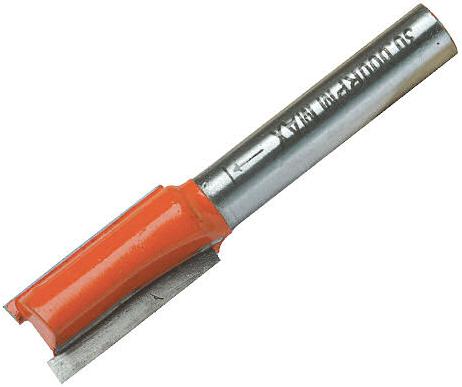 Silverline - 1/4INCH ROUTER STRAIGHT METRIC 5X12 - 243806