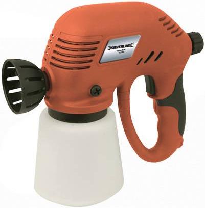 Silverline - 80W SPRAY GUN (80W) - DISCONTINUED - 783154