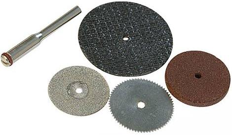 Silverline - 4 PCE CUTTING DISC KIT - 783161