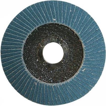 Silverline - 125MM ZIRCONIUM FLAP DISC 80 GRIT - 245102